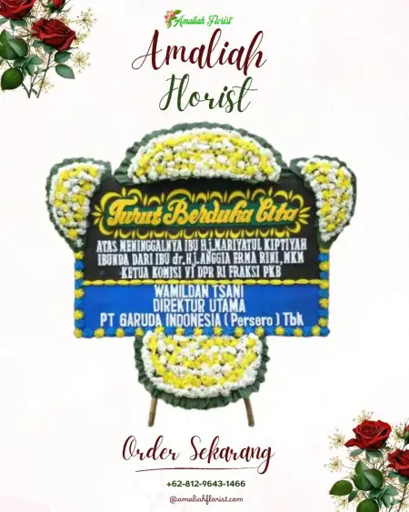 Papan Bunga Duka Podo